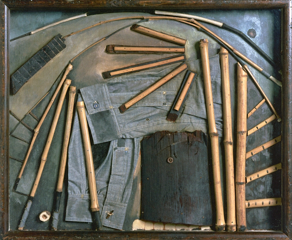 Goin' Fishin', vintage artwork by Arthur Dove, 12x8" (A4) Poster