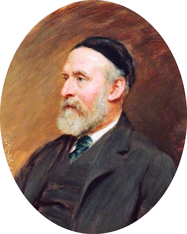 Charles West Cope, RA, vintage artwork by Arthur Stockdale Cope, 12x8" (A4) Poster