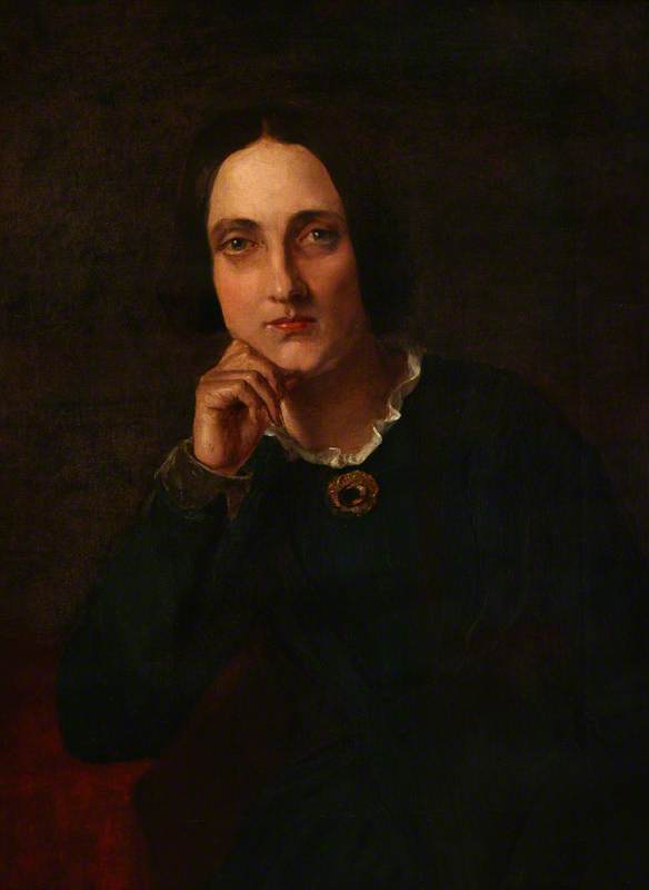 Jane Cranstoun, vintage artwork by Sir William Quiller Orchardson, 12x8" (A4) Poster