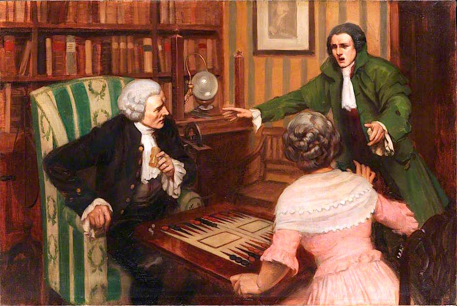 Joseph Priestley, the Discoverer of Oxygen by Ernest Board,16x12(A3) Poster