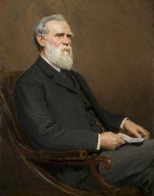 John Dickinson, vintage artwork by Ralph Hedley, 12x8" (A4) Poster