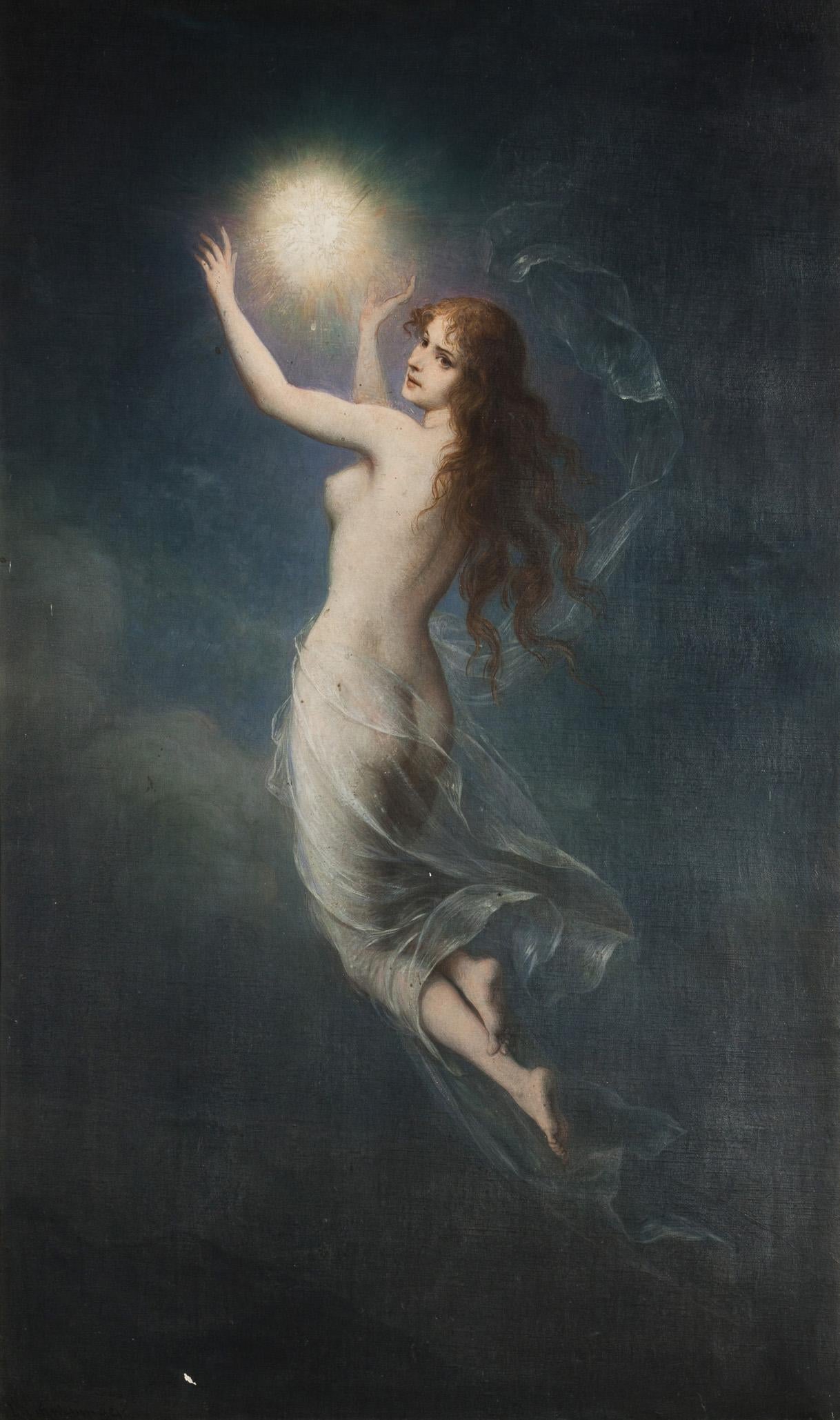 Morning Star by Karl Schweninger Jr.,A3(16x12")Poster