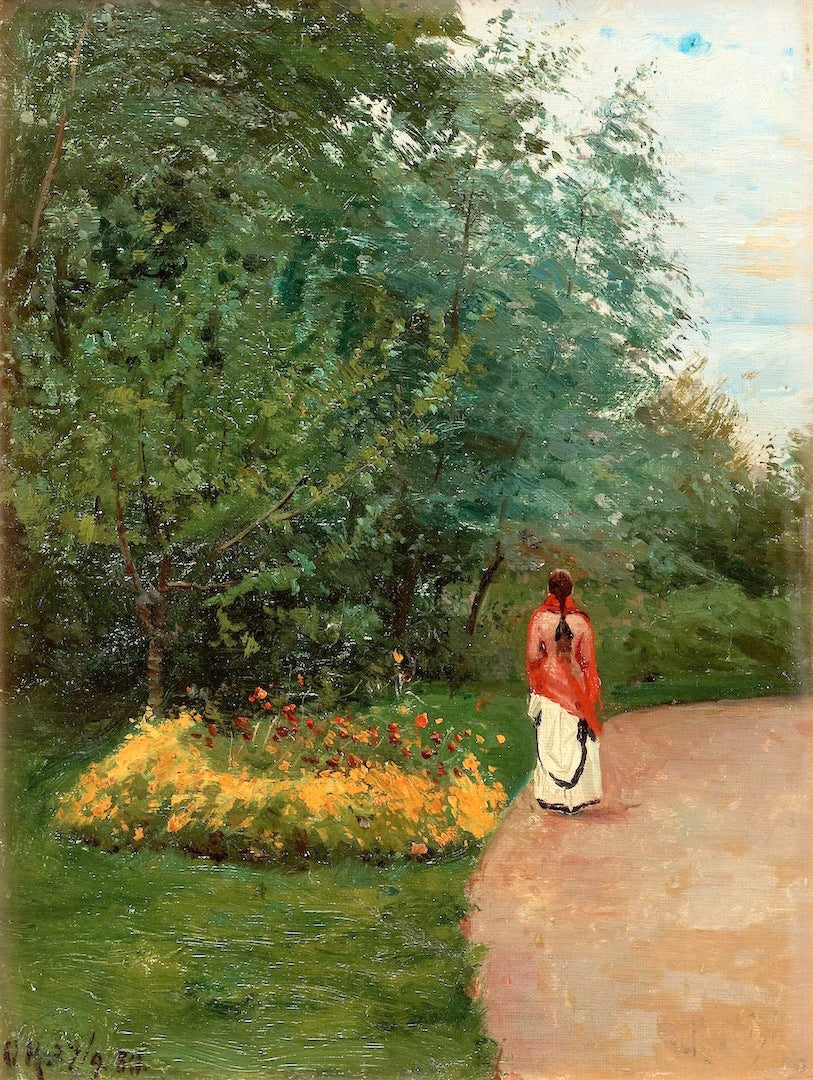 A Walk in the Park by Olaf Krumlinde,A3(16x12")Poster