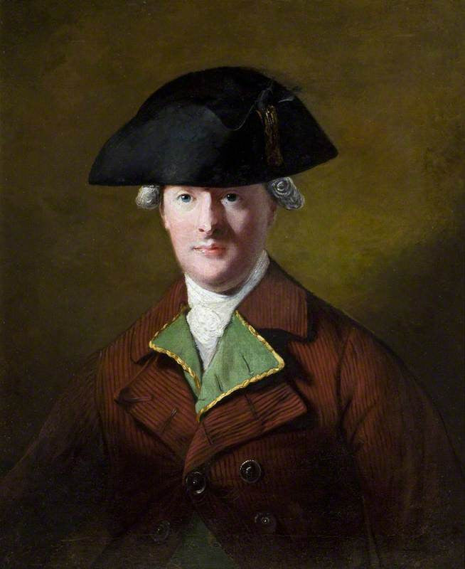 John O'Neill, 1st Viscount O'Neill of Shane's Castle, vintage artwork by Francis Wheatley, 12x8" (A4) Poster