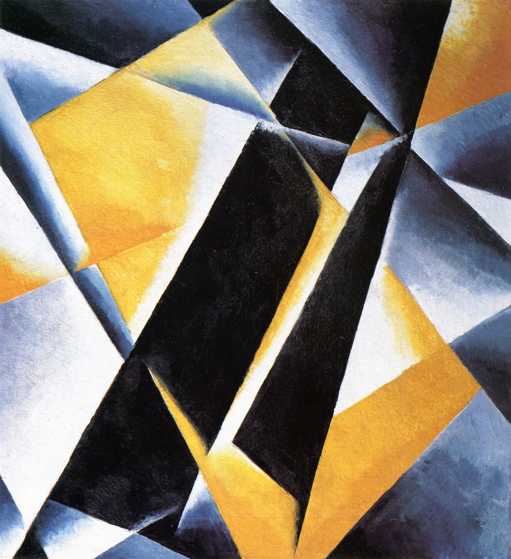 Painterly Architectonic by Liubov Popova,16x12(A3) Poster