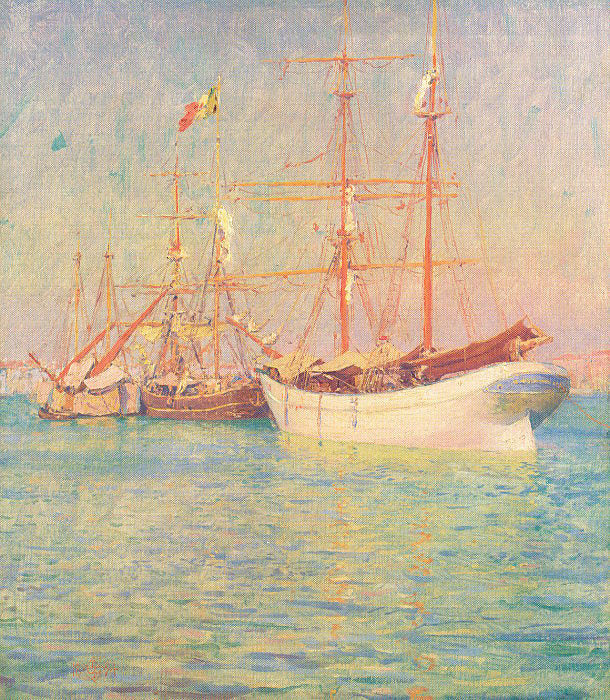 Venice Reflections by Walter Launt Palmer,A3(16x12")Poster