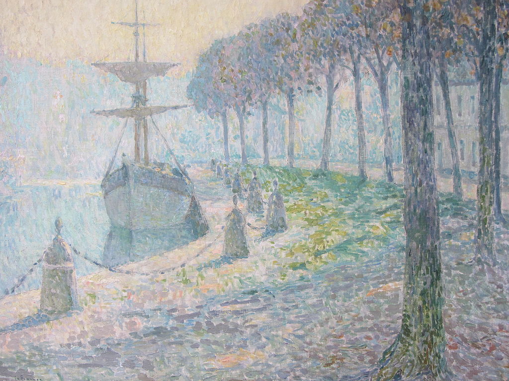 Fog on the Midi by Henri Le Sidaner,A3(16x12")Poster