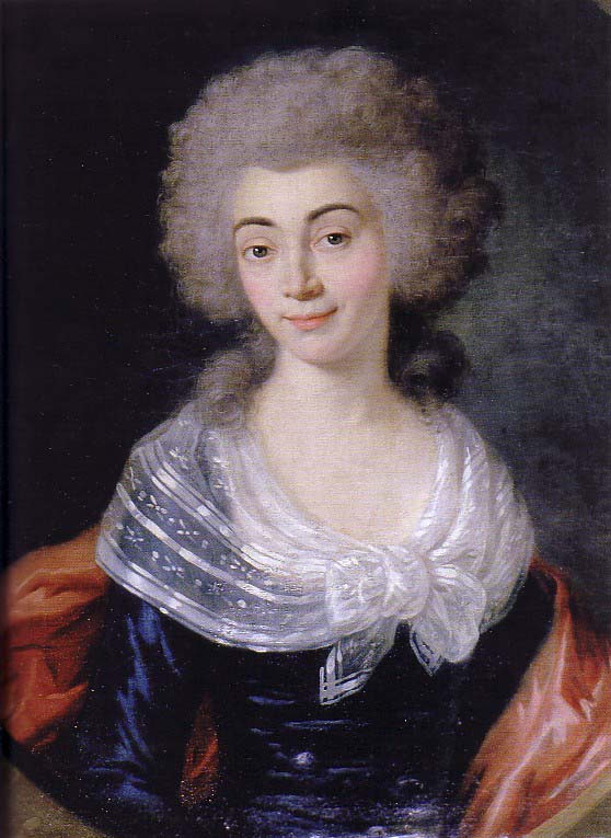 Madame Chalgrin, vintage artwork by Élisabeth Vigee-Lebrun, 12x8" (A4) Poster