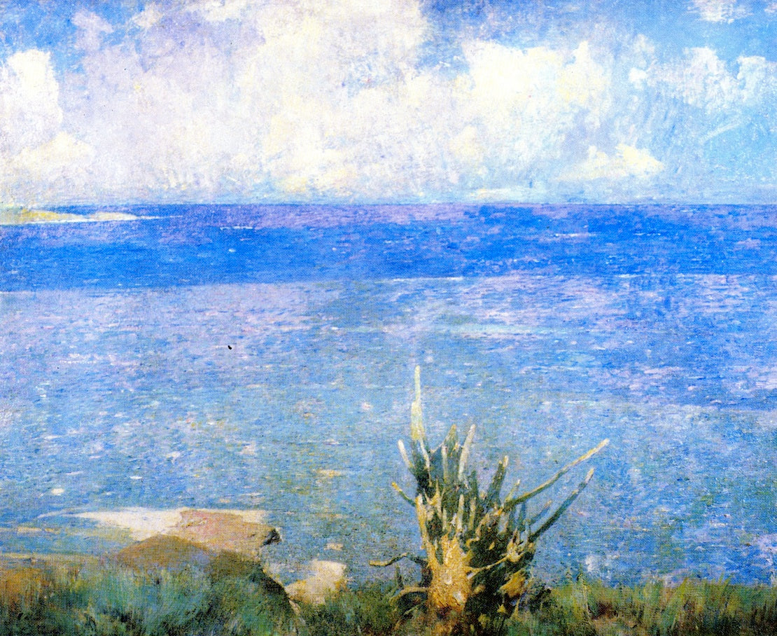 The Caribbean by Emil (Soren Emil) Carlsen,A3(16x12")Poster
