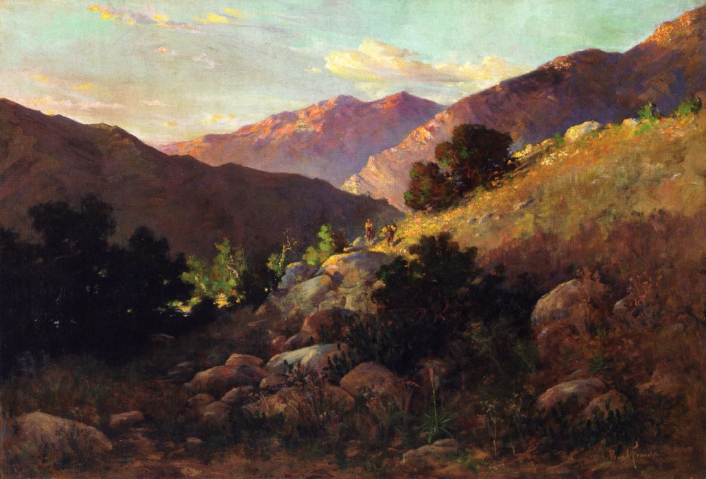 Cherry Canyon by John Bond Francisco,A3(16x12")Poster