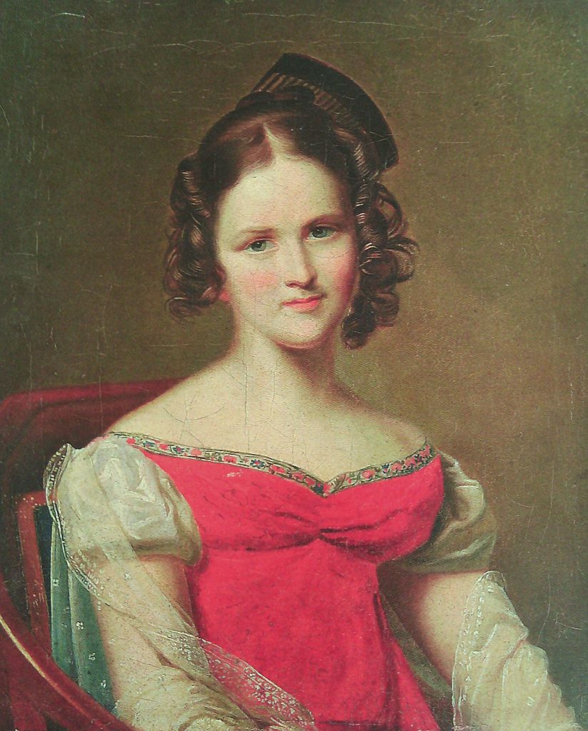 Princess Sofia Tcherbatova, vintage artwork by Firmin Massot, 12x8" (A4) Poster