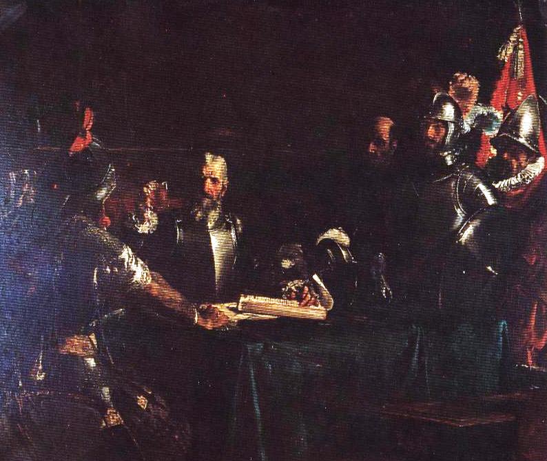 The Blood Compact by Juan Luna y Novicio,A3(16x12")Poster