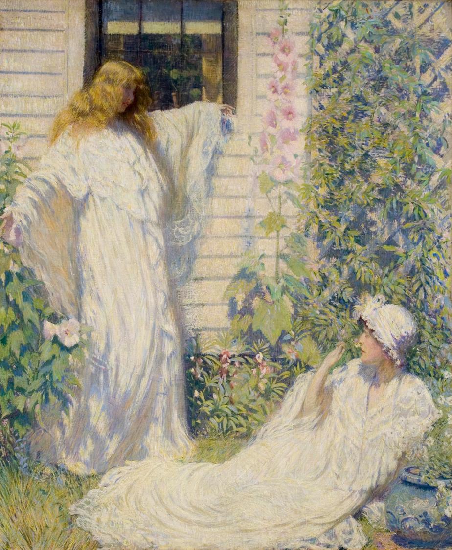 Sun Bath by Philip Leslie Hale,A3(16x12")Poster