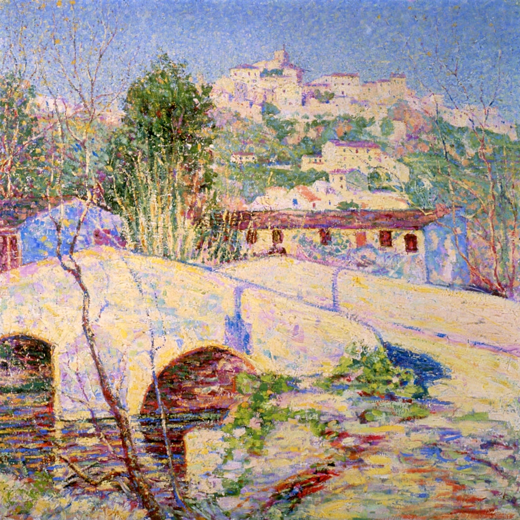 Bridge at Cagnes by Arthur Dove,16x12(A3) Poster