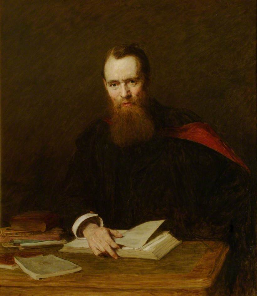 David Binning Monro, vintage artwork by Sir William Quiller Orchardson, 12x8" (A4) Poster