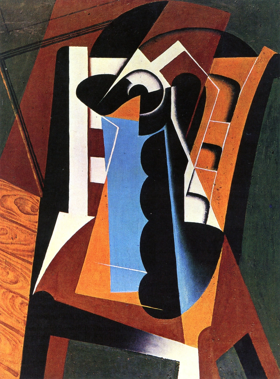 The Chair by Juan Gris,16x12(A3) Poster