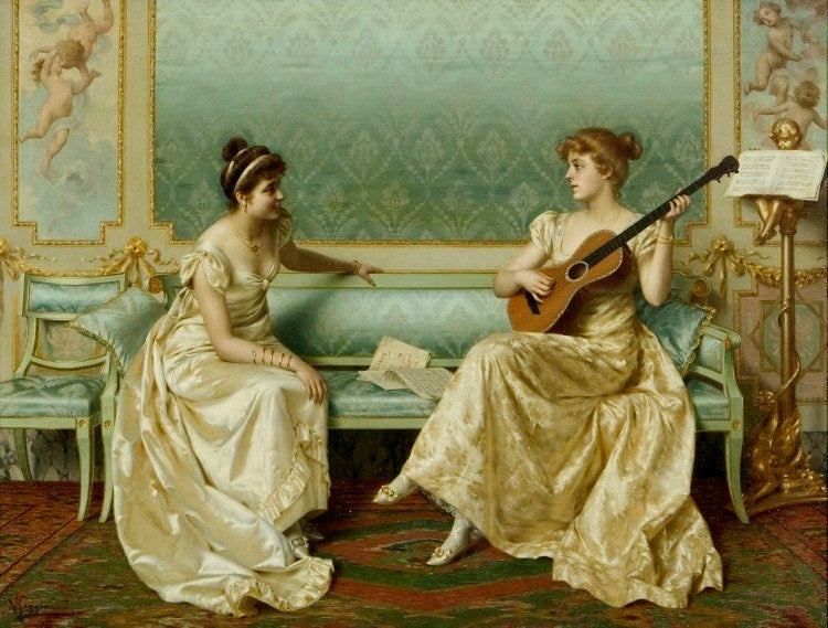 The new student by Vittorio Reggianini,A3(16x12")Poster