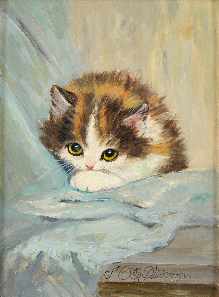 Peggy by Meta Plückebaum,16x12(A3) Poster