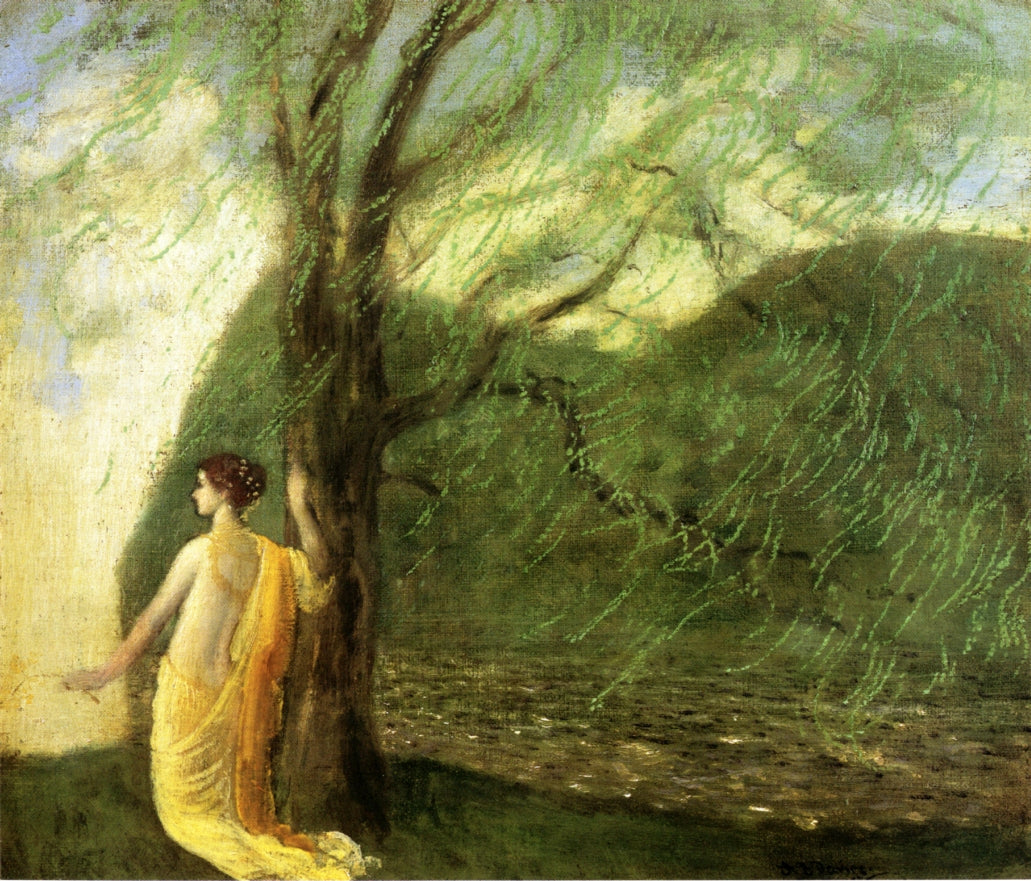 The Myth of Persephone by Arthur B. Davies,A3(16x12")Poster