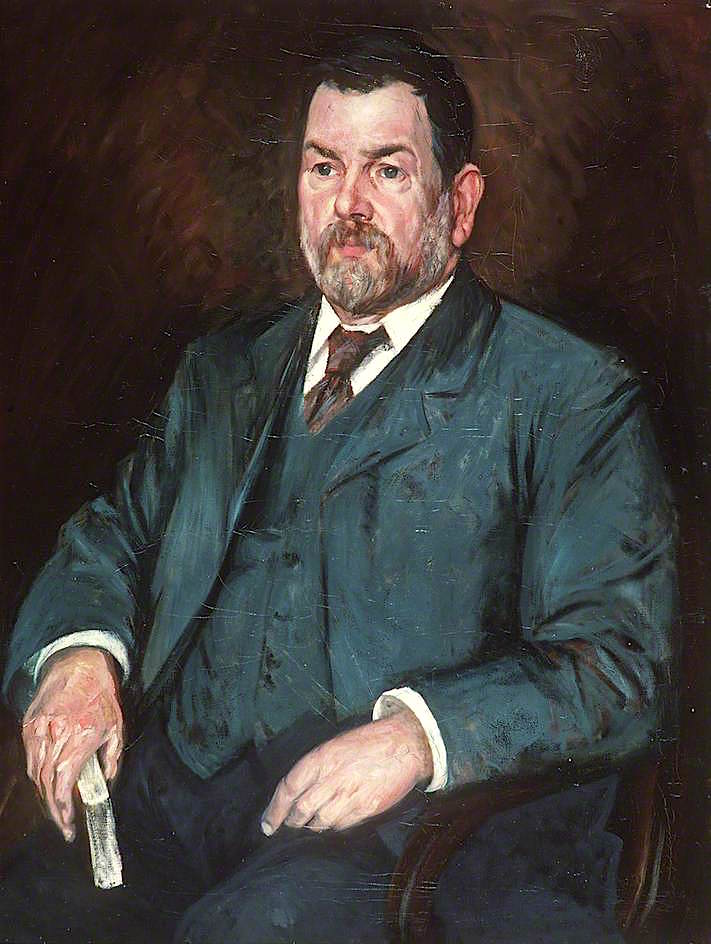J. N. Edwards by John Kelt Edwards,16x12(A3) Poster