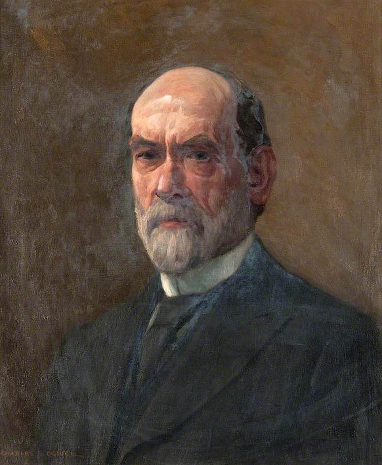 Peter Bennett by Charles R. Dowell,16x12(A3) Poster