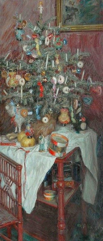 Christmas Spirit by Alois Hanisch,A3(16x12")Poster