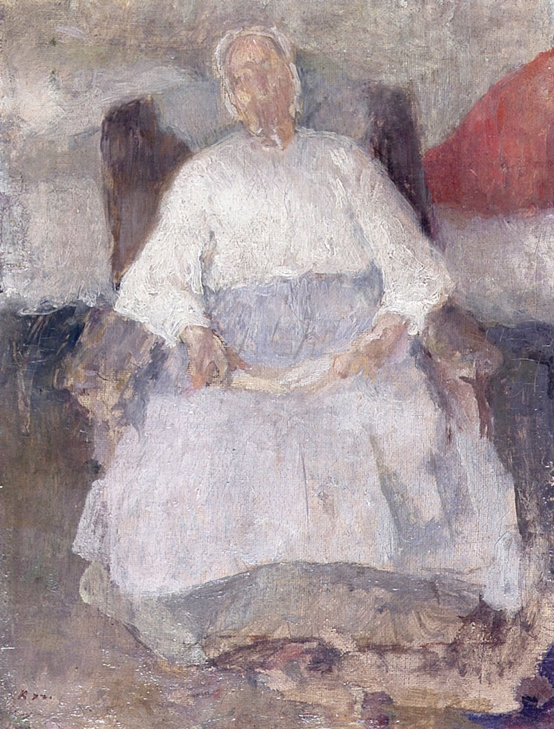 Ker-Xavier Roussel's Grandmother by Ker Xavier Roussel,A3(16x12")Poster