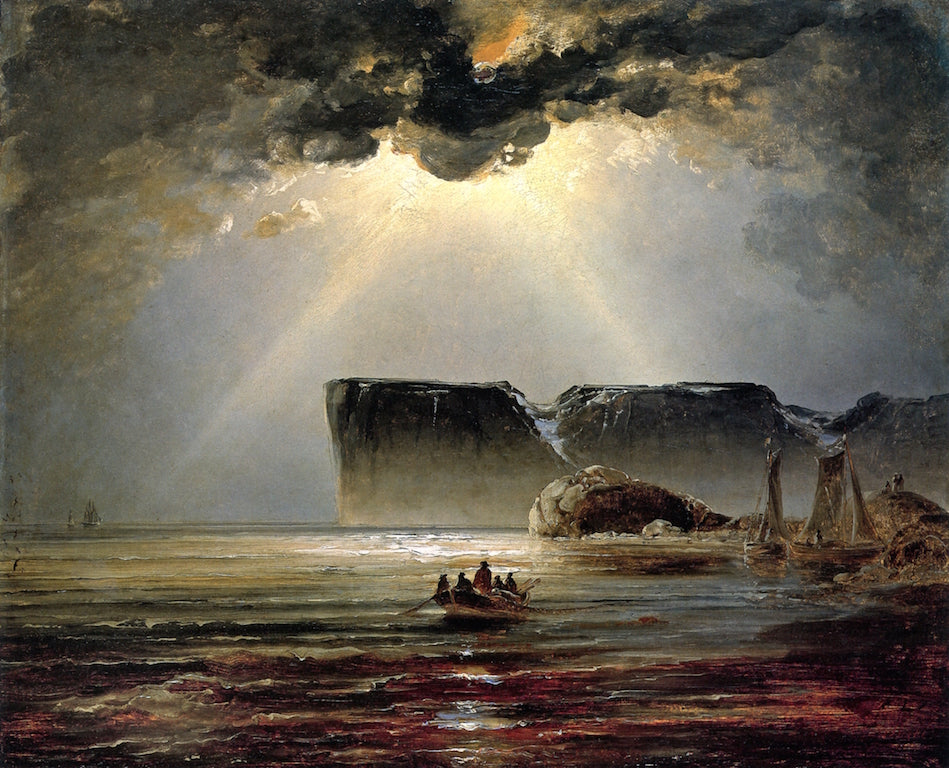 The North Cape, vintage artwork by Peder Balke, A3 (16x12") Poster Print