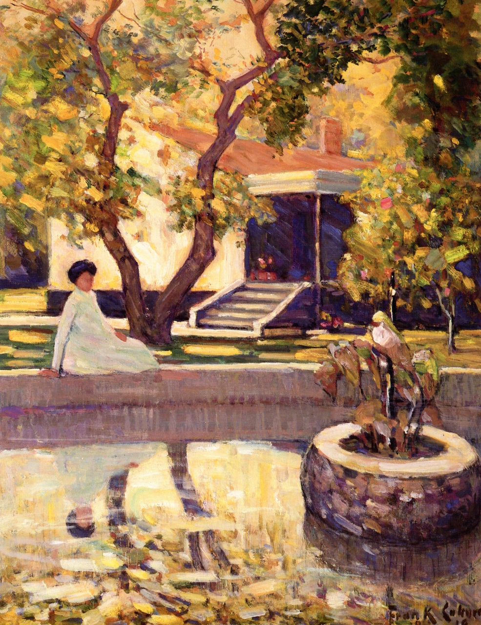 Madam Modjeska at Arden by Frank Coburn,A3(16x12")Poster