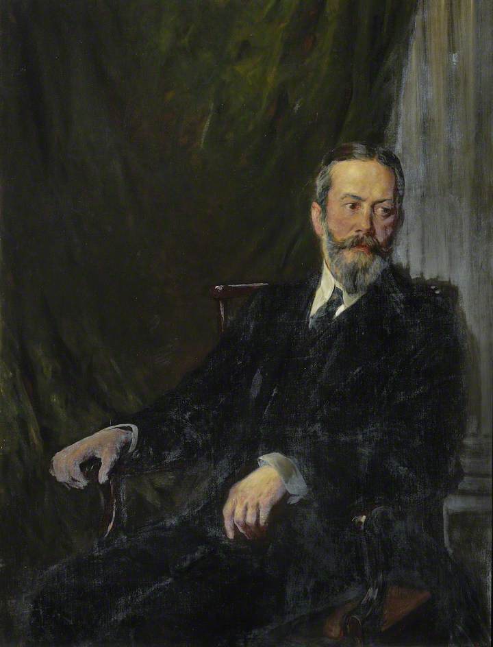 President of the Bible Society by Charles Haslewood Shannon,A3(16x12")Poster