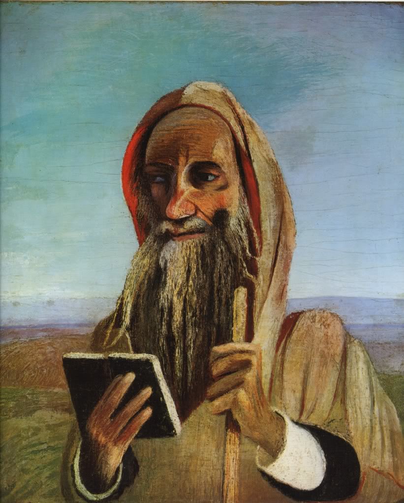 Teacher in Morocco by Tivadar Csontvary Kosztka,A3(16x12")Poster