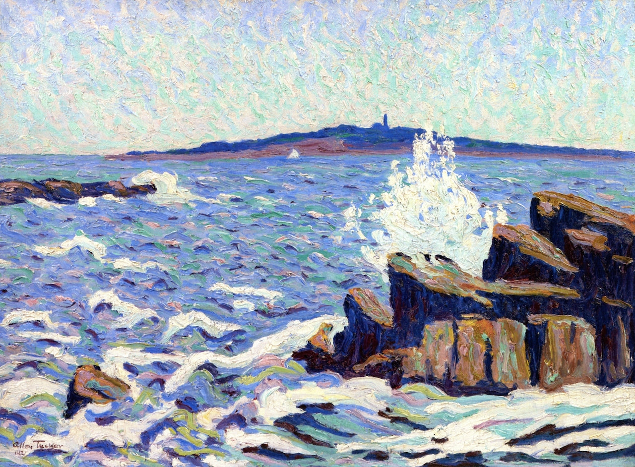 Baker's Island (Massachusetts) by Allen Tucker,A3(16x12")Poster