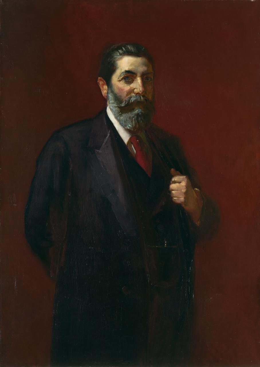 Edward Trenchard by Tom Roberts,A3(16x12")Poster