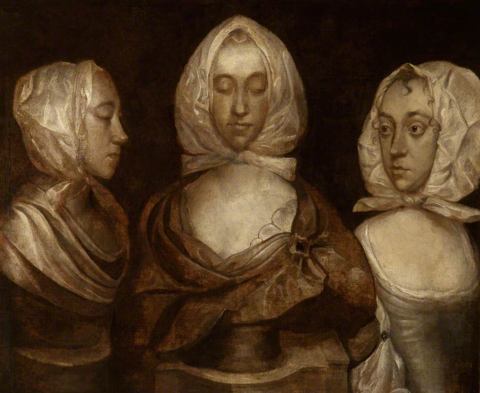 Mary Done, vintage artwork by William Dobson, 12x8" (A4) Poster