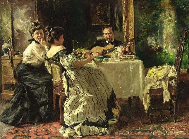 Musical Performance by Albert Roelofs,16x12(A3) Poster