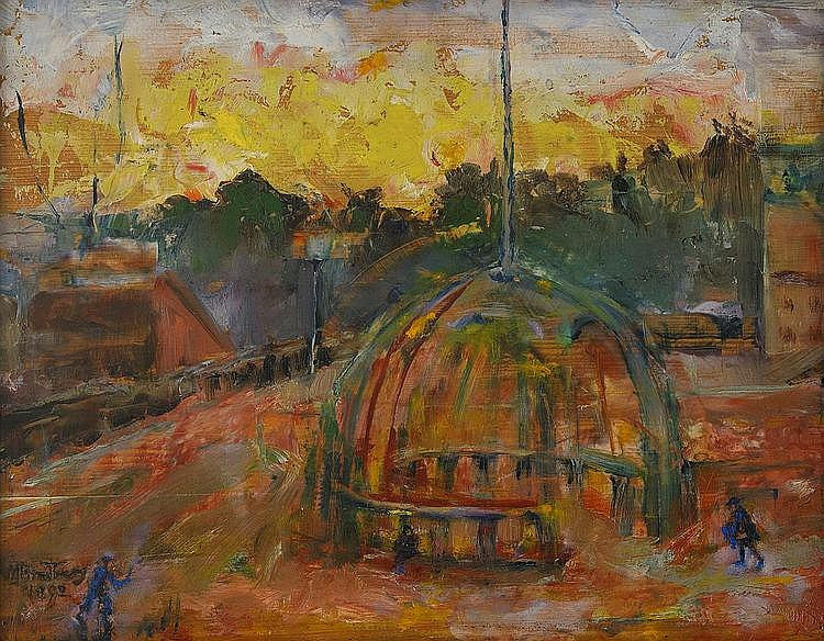 Soluppgang by Mina Carlson-Bredberg,A3(16x12")Poster