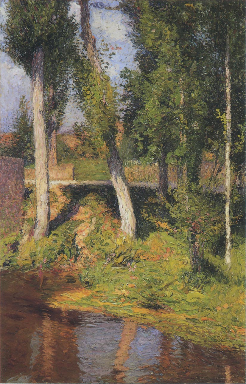 Bord de Riviere by Henri Martin,A3(16x12")Poster
