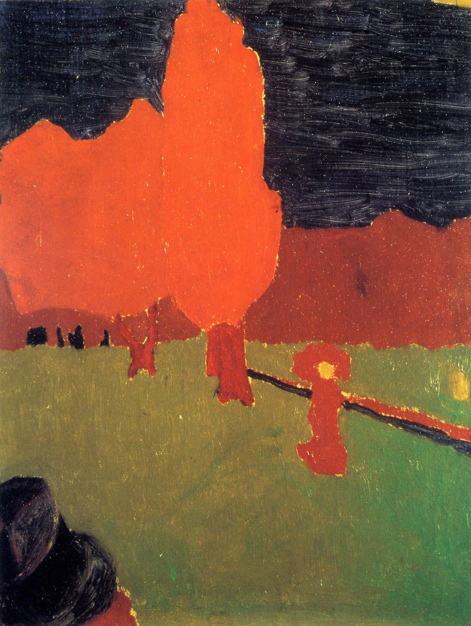 The Bois de Boulogne by edouard Vuillard,A3(16x12")Poster