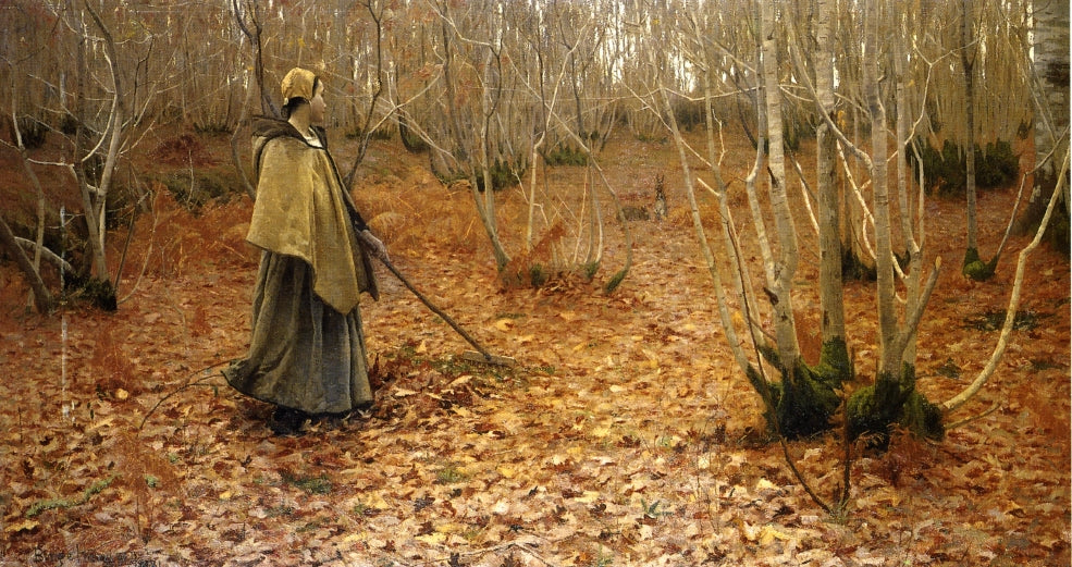 Novembre by Lowell Birge Harrison,A3(16x12")Poster