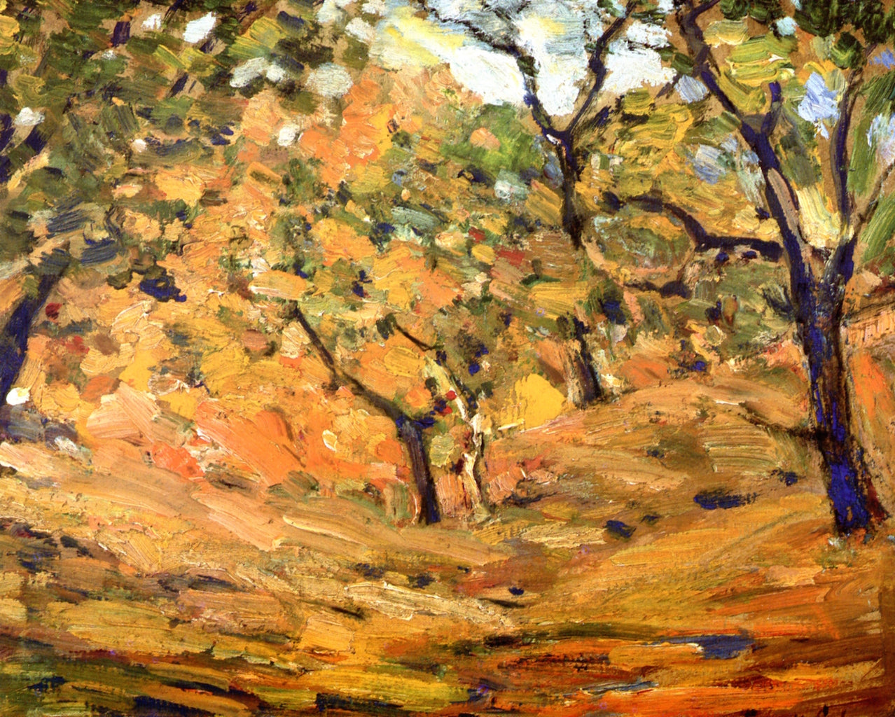 Trabuco Canyon by Frank Coburn,A3(16x12")Poster