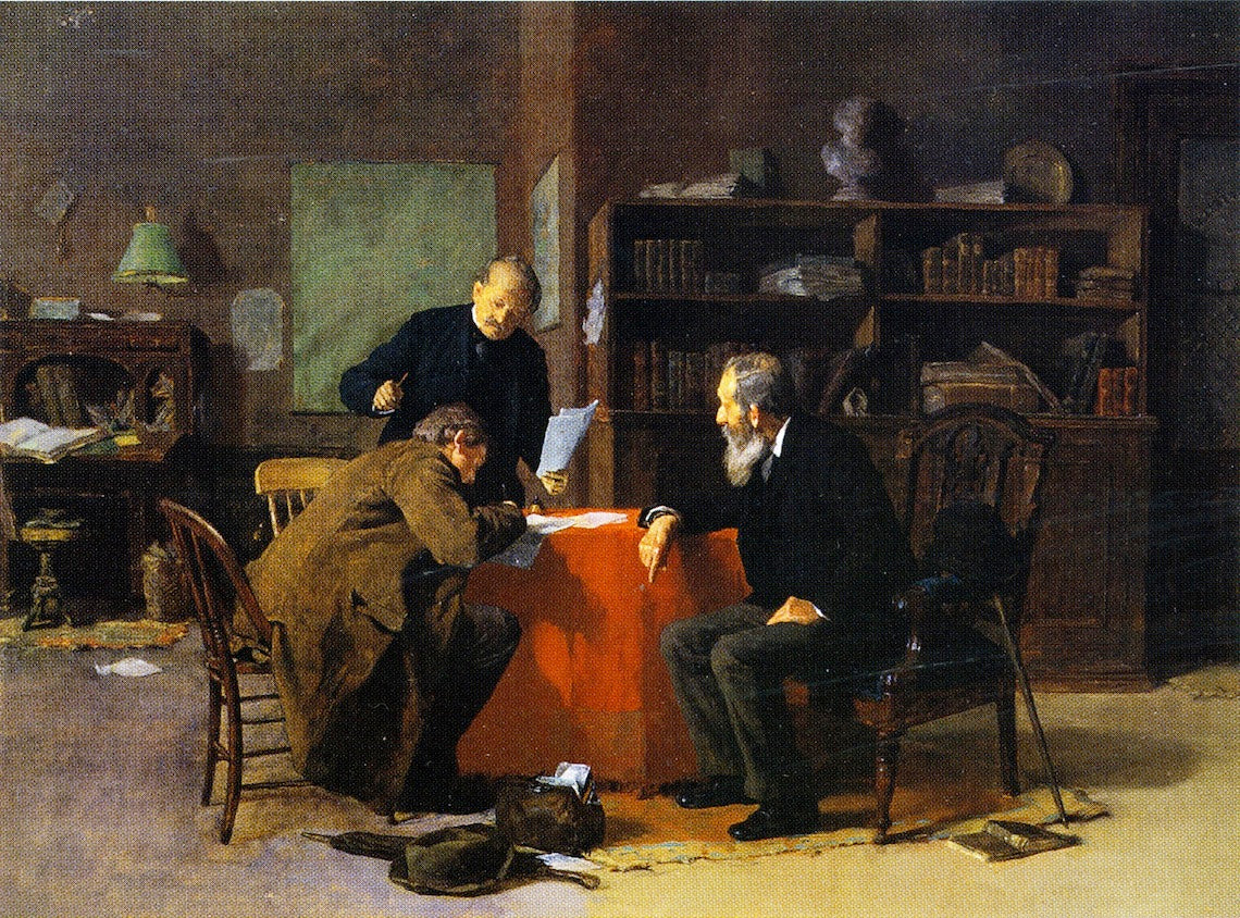 Legal Advice by Louis Charles Moeller,A3(16x12")Poster