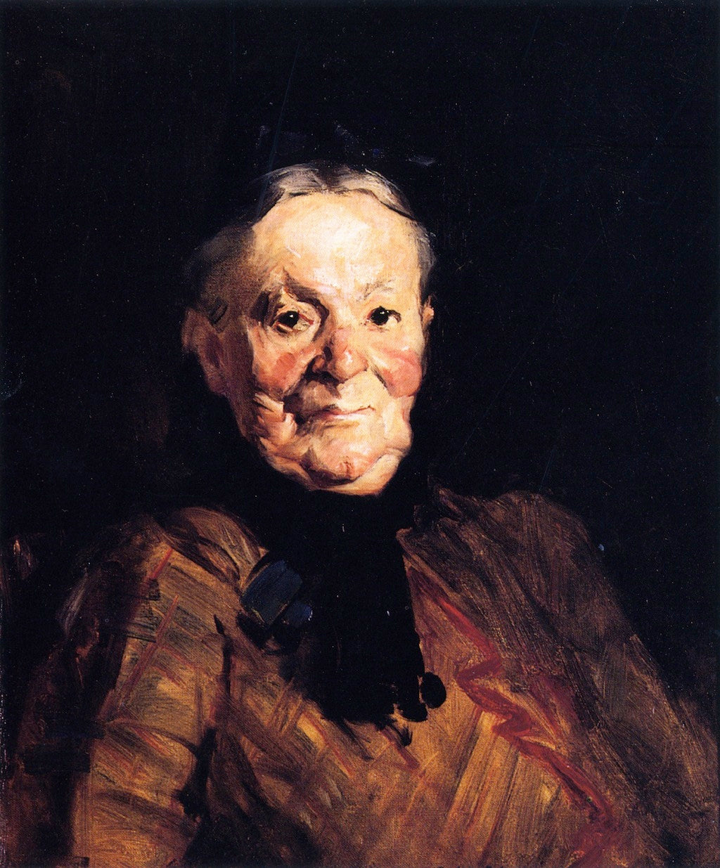 Dutch Match Woman by Robert Henri,A3(16x12")Poster