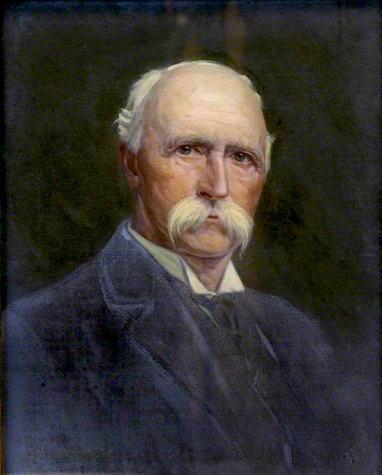 Sir William Macewen, CB, DCL, FRS by Charles R. Dowell,16x12(A3) Poster