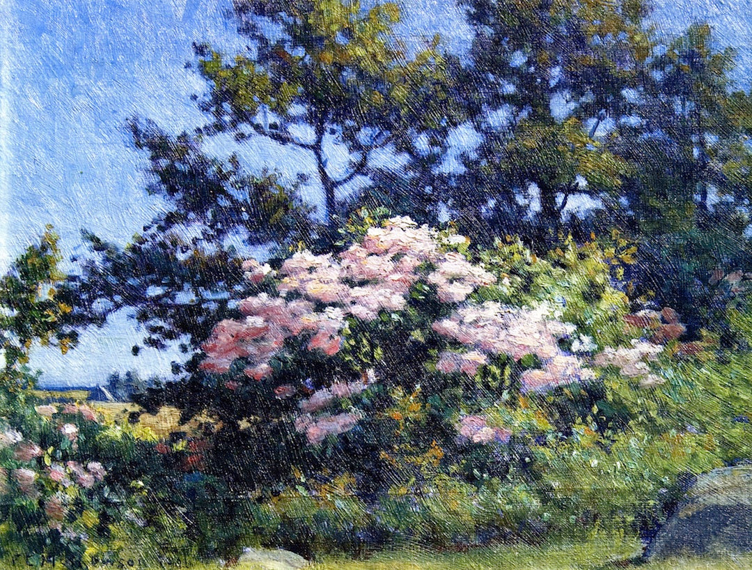 l and Oak, Matunuck, Rhode Island by Frank Convers Mathewson,A3(16x12")Poster