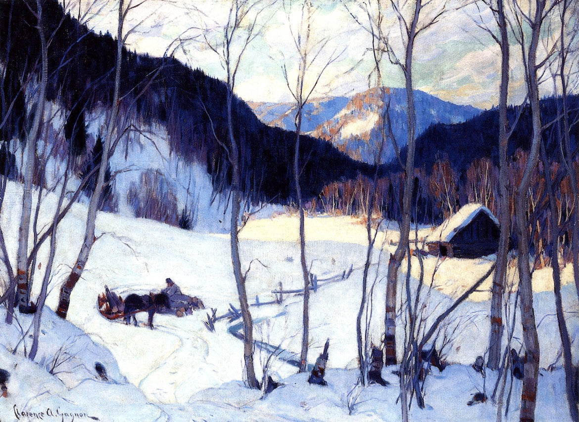 The Clearing in the Woods by Clarence Gagnon,16x12(A3) Poster