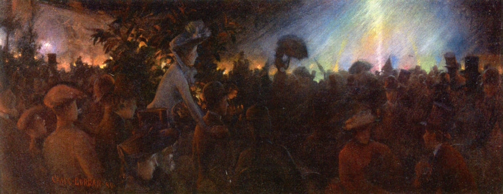 minations at the Paris Exposition by Charles Courtney Curran,A3(16x12")Poster