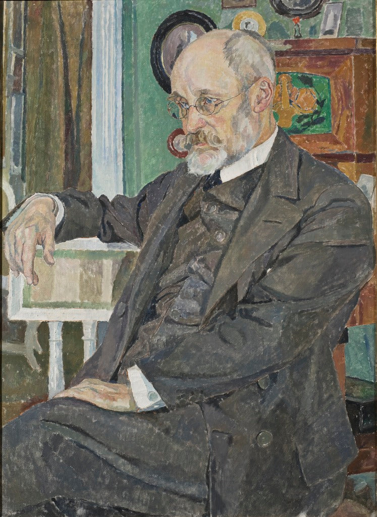 Nils Kreuger, vintage artwork by Carl Wilhelm Wilhelmson, 12x8" (A4) Poster