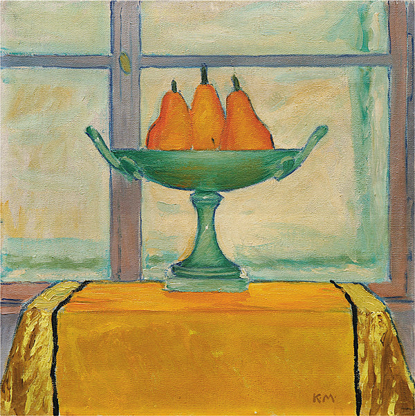 Still Life with Three Pears by Koloman Moser,A3(16x12")Poster
