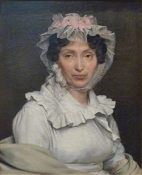 Madame Marguerite-Julie Morel, vintage artwork by Guillaume Bodinier, A3 (16x12") Poster Print