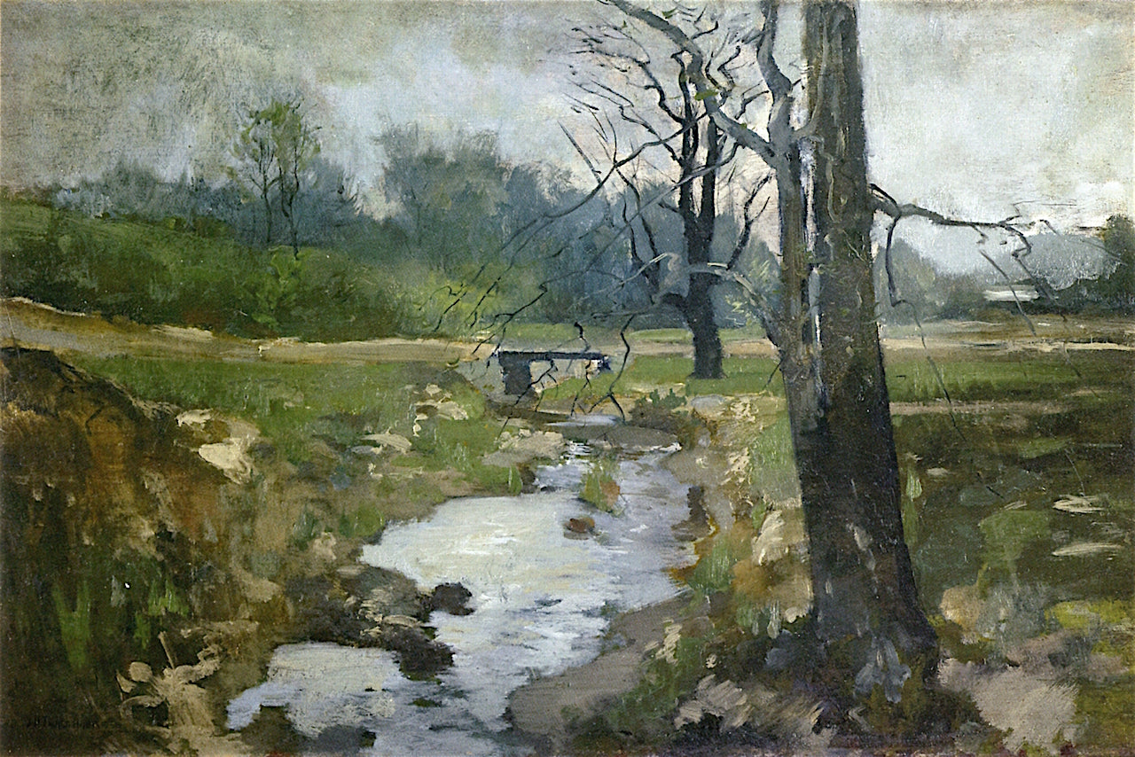 Brook near Cincinnati by John Twachtman,A3(16x12")Poster
